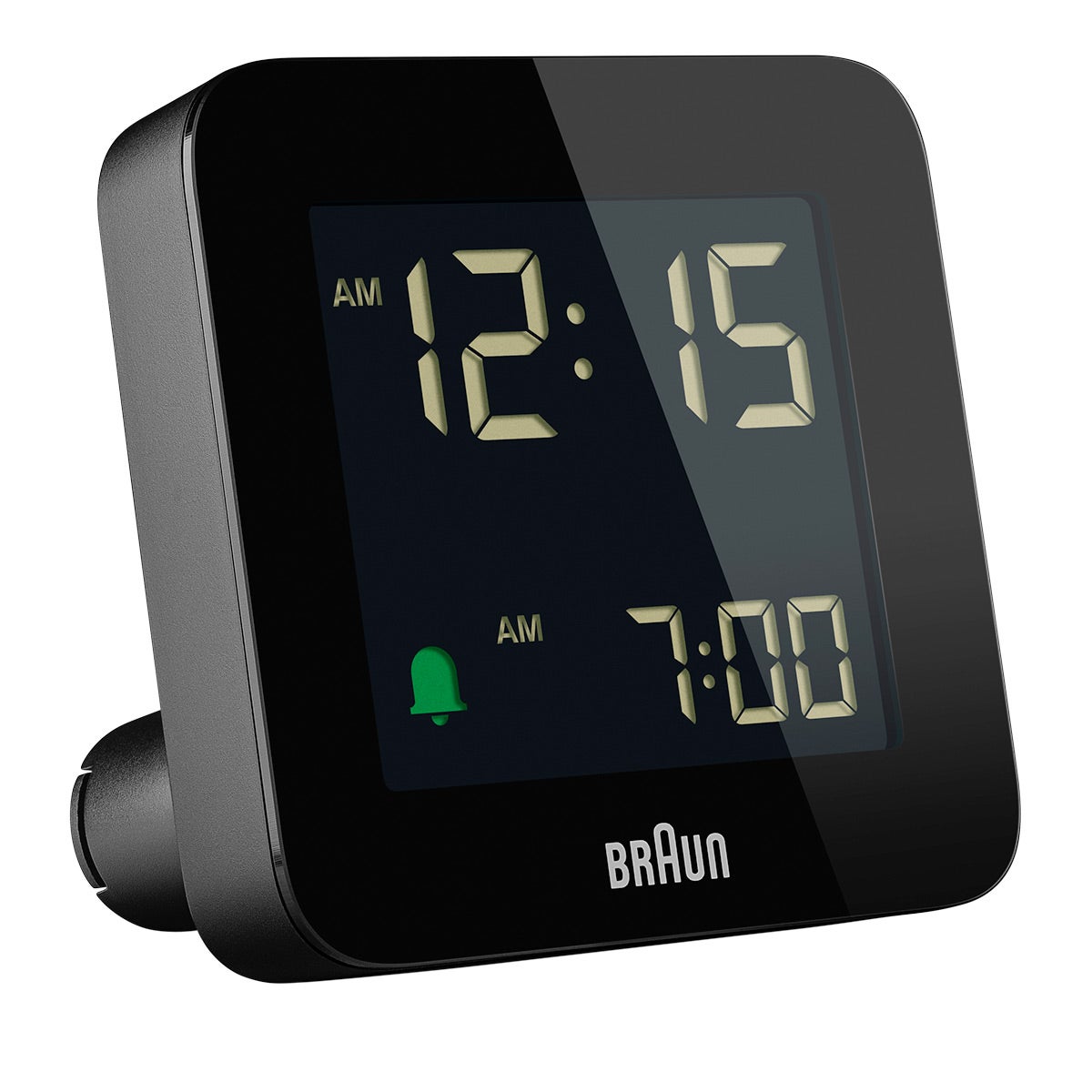 Braun Digital Alarm Clock BC09 Black